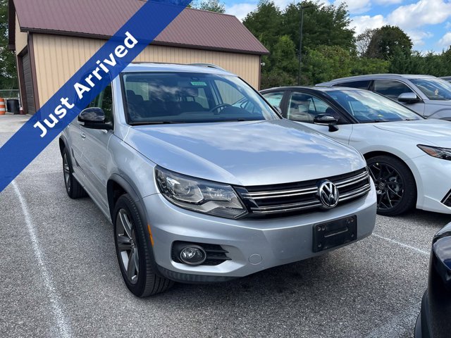2017 Volkswagen Tiguan