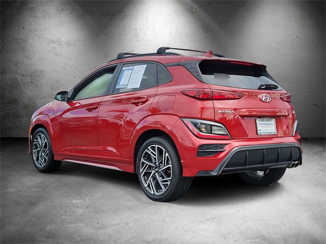 2022 Hyundai Kona N Line photo 4