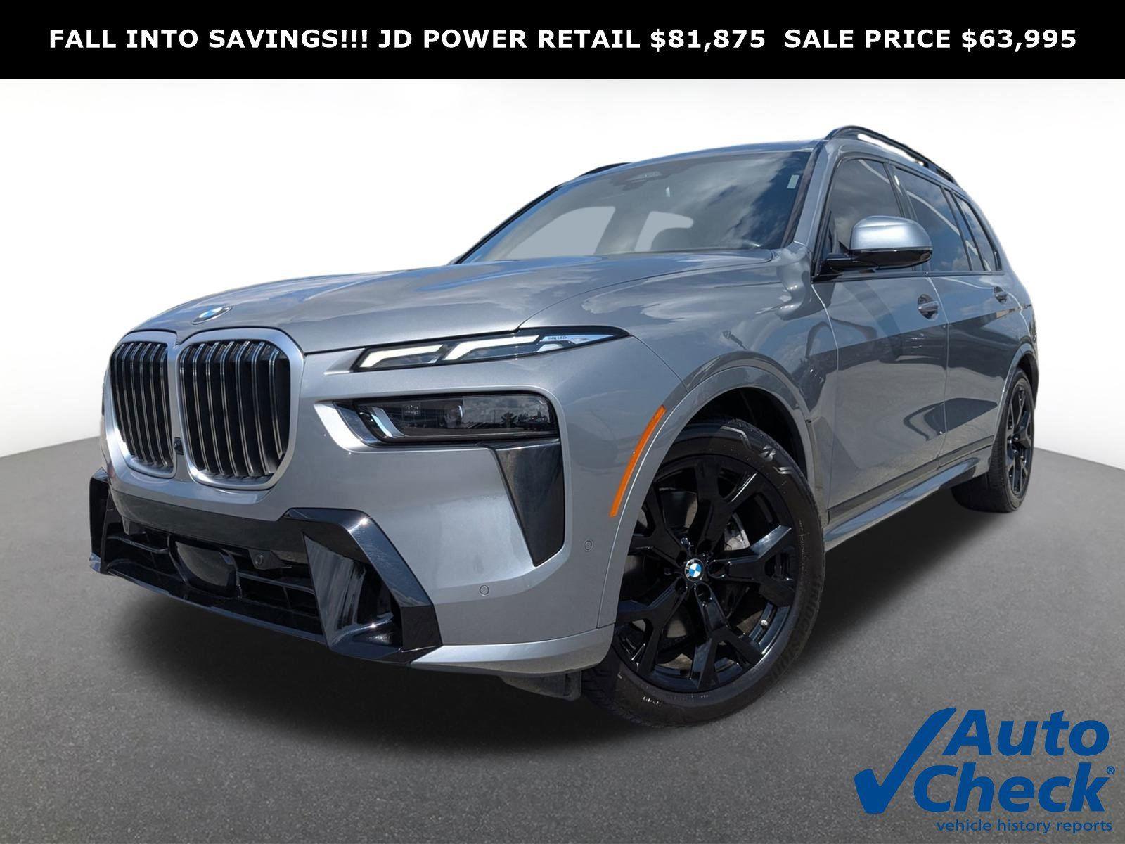 2024 BMW X7 40i's photo