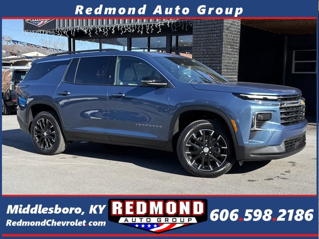 2026 Chevrolet Traverse LT's photo