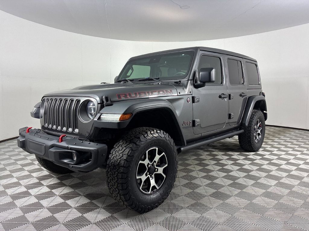 2019 Jeep Wrangler Unlimited Rubicon's photo