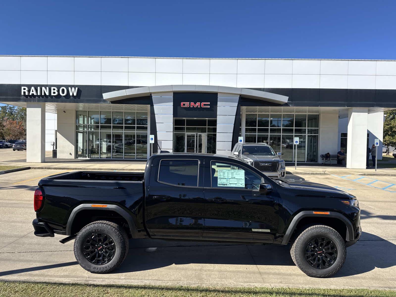 2026 GMC Canyon Elevation's photo