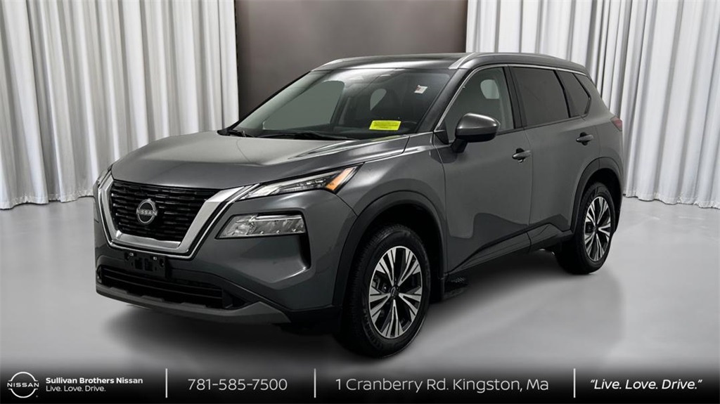 Certified Used 2023 Gray Nissan SV image 1