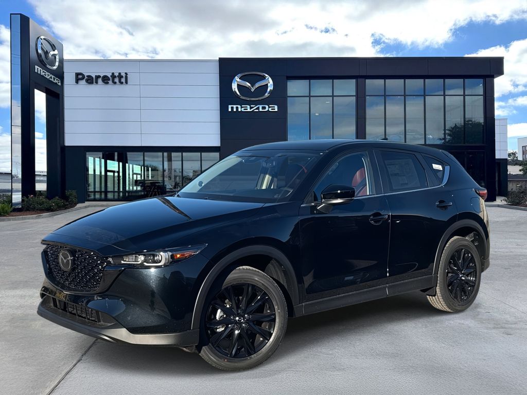 2025 Mazda CX-5 S Carbon Edition's photo