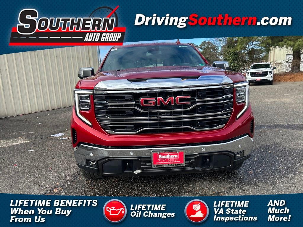 2026 GMC Sierra 1500 SLT's photo