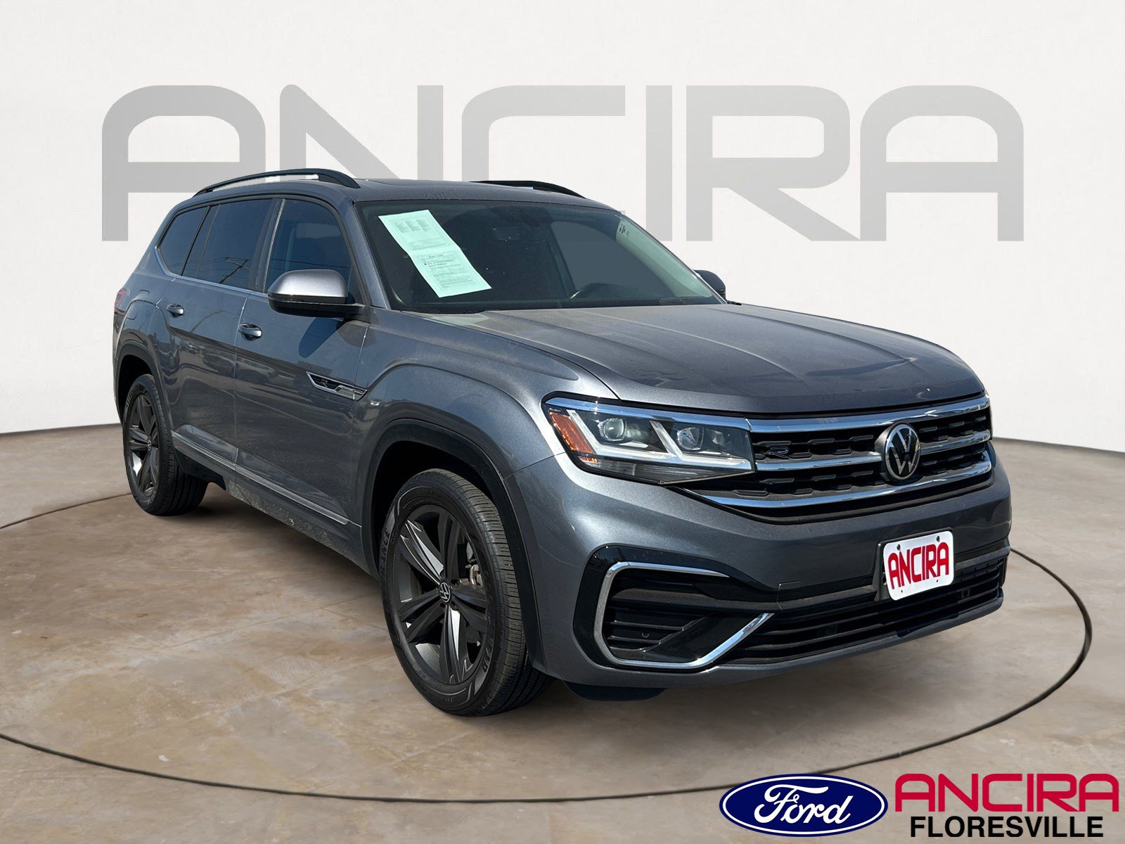 2021 Volkswagen Atlas SE w/Tech R-Line