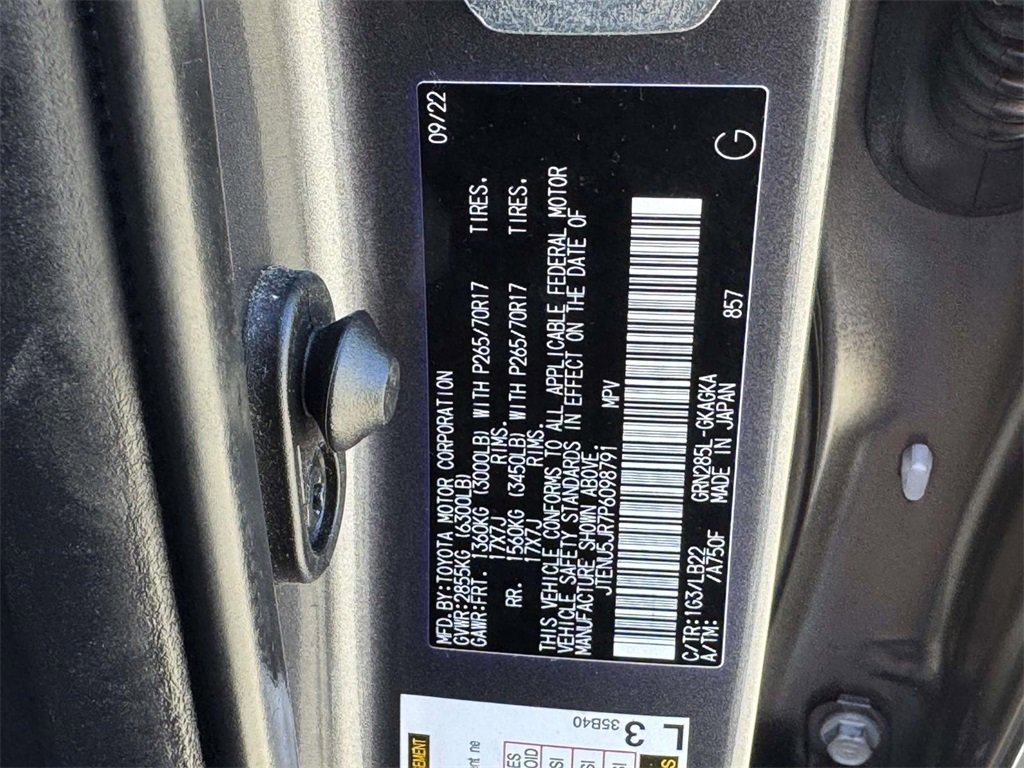 2023 Toyota 4Runner SR5 Premium photo 27