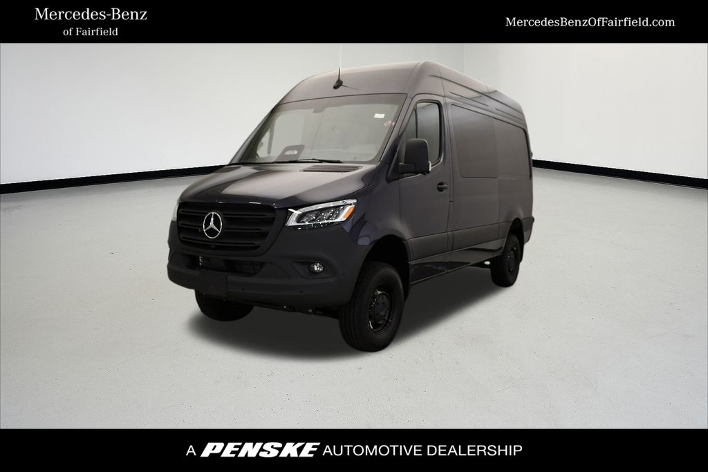 2026 Mercedes-Benz Sprinter Cargo Van Base's photo