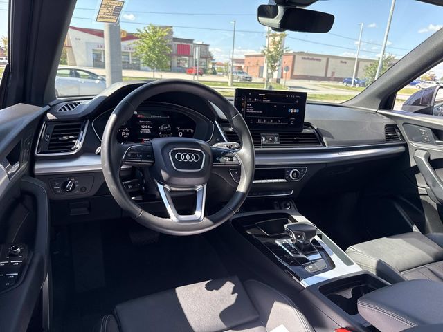 2025 Audi Q5 45 S line Premium photo 15