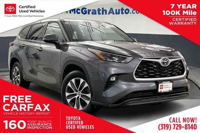 2022 Toyota Highlander XLE's photo