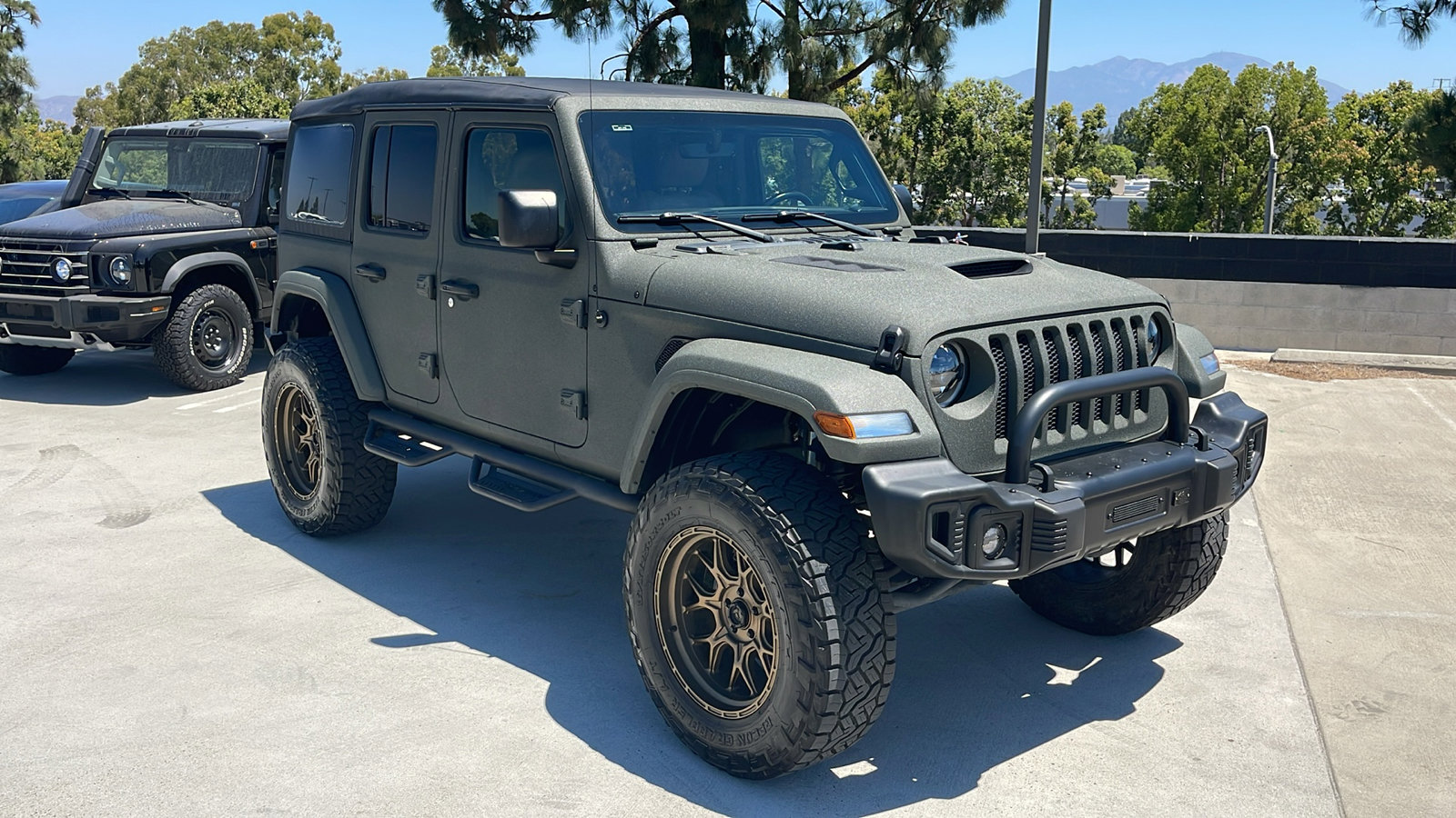 2022 Jeep Wrangler Unlimited Sport S photo 7