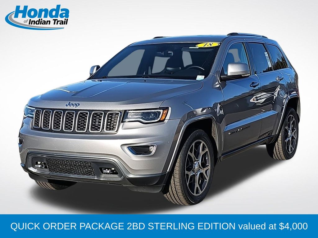 2018 Jeep Grand Cherokee Limited Sterling Edition's photo