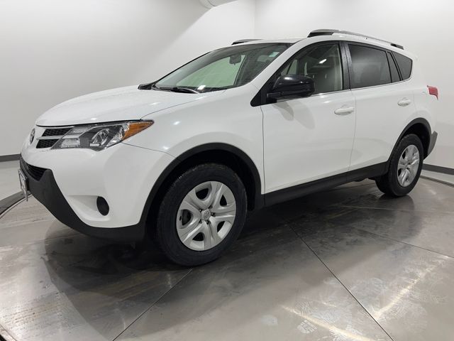 2015 Toyota RAV4 LE