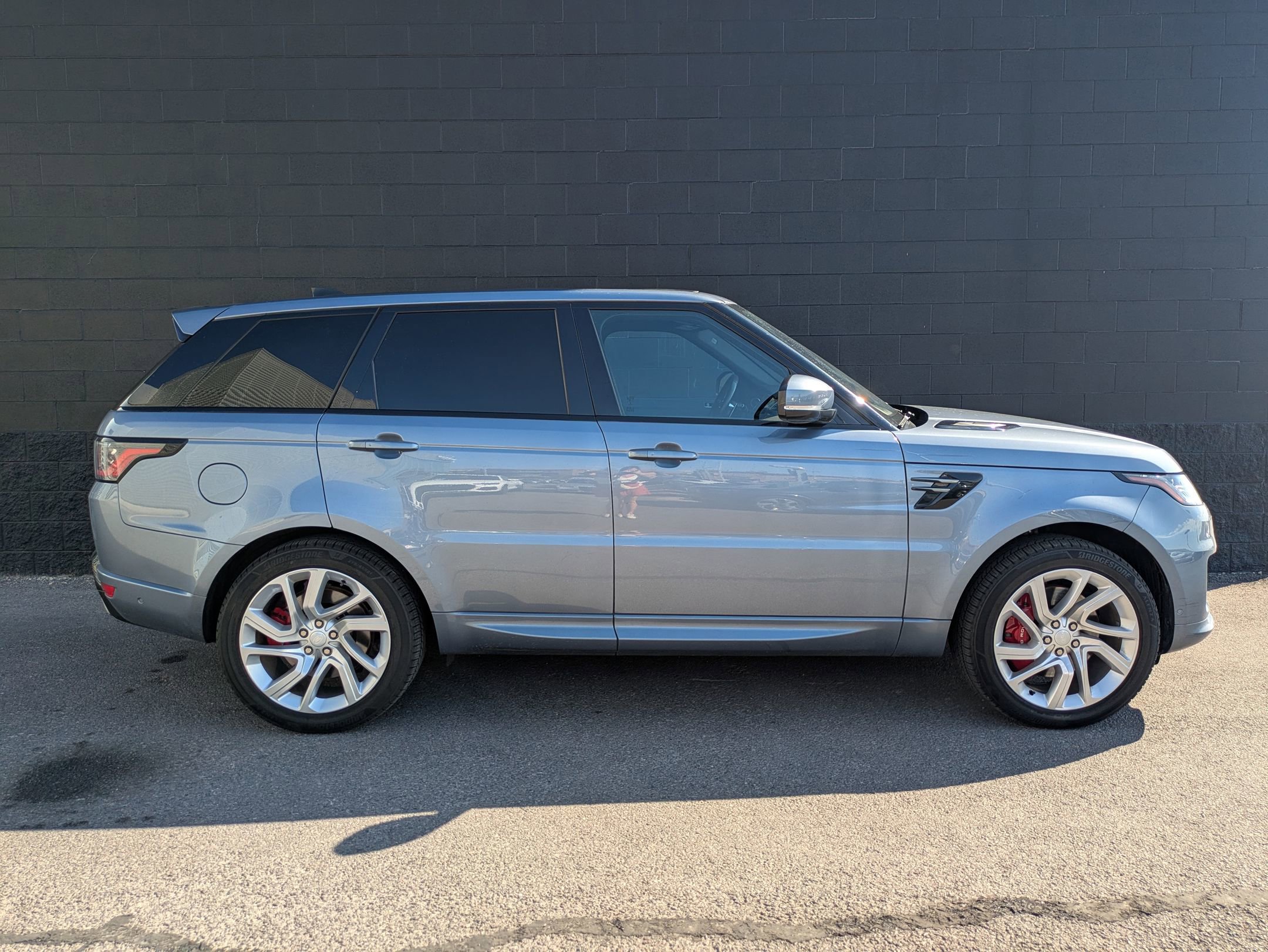 2021 Land Rover Range Rover Sport SuperCharged HSE Dynamic photo 4