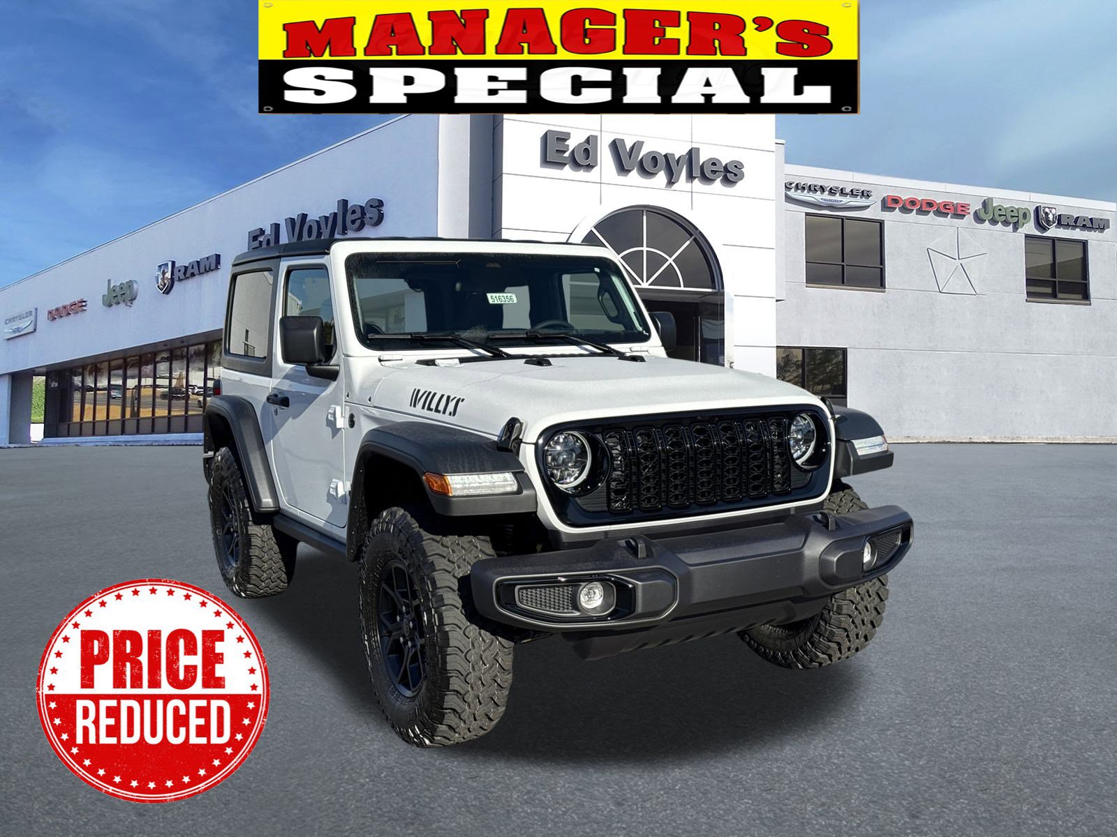 2026 Jeep Wrangler 2-Door Willys's photo