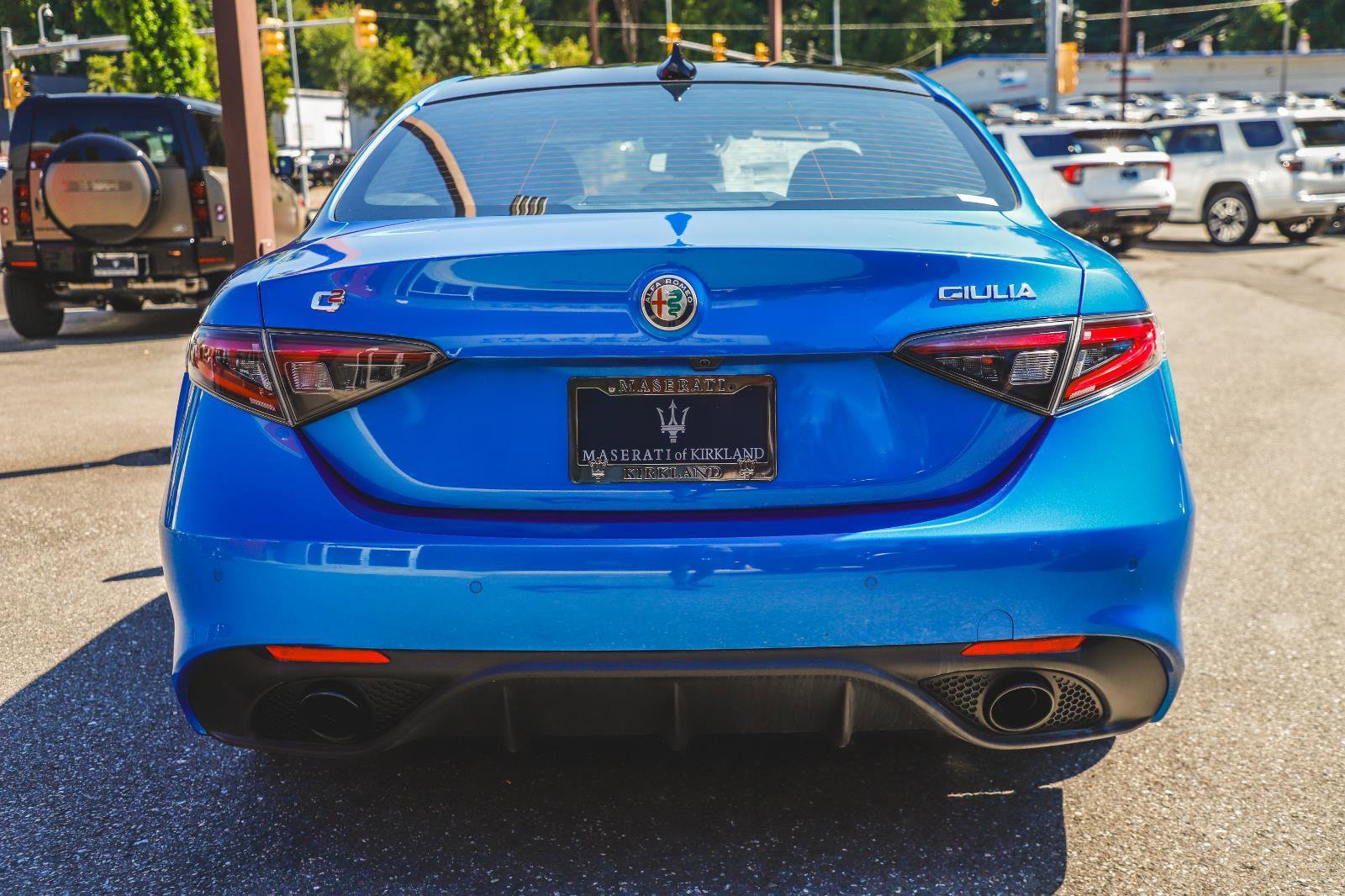 2025 Alfa Romeo Giulia Base photo 9