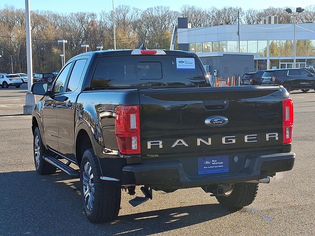 2021 Ford Ranger Lariat photo 4