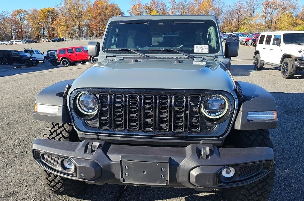 Used 2025 Jeep Wrangler 4xe Willys 4XE with VIN 1C4RJXN67SW583600 for sale in Kansas City