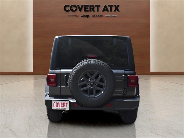 2025 Jeep Wrangler Sport S photo 4
