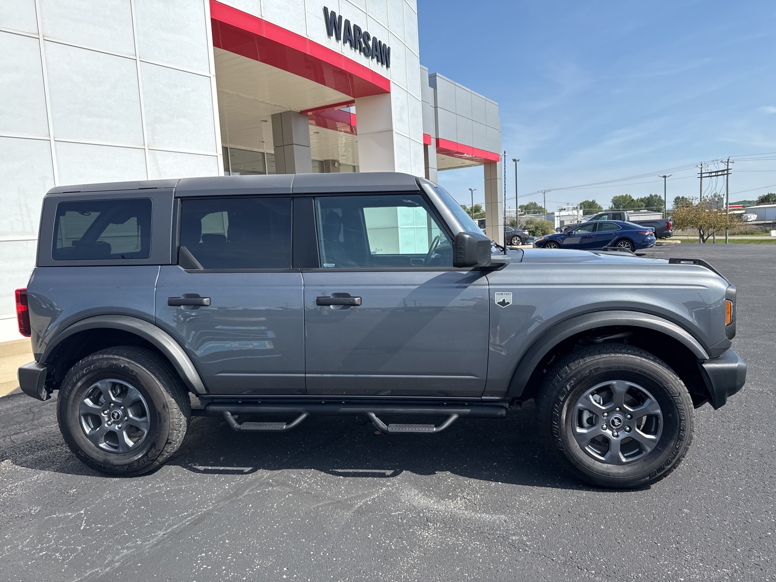 2025 Ford Bronco Big Bend photo 2