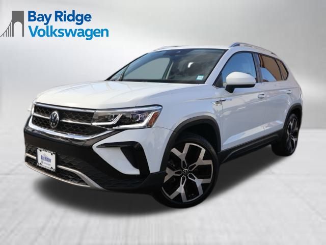 2022 Volkswagen Taos SEL