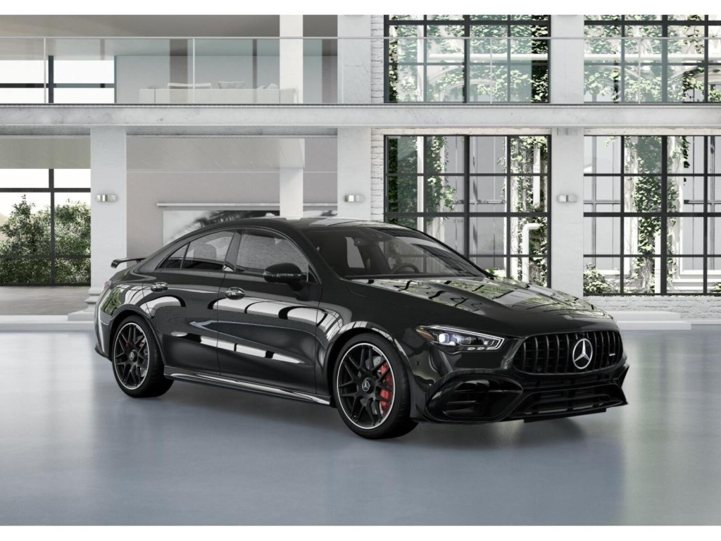 2026 Mercedes Benz CLA AMG 45 4MATIC photo 11