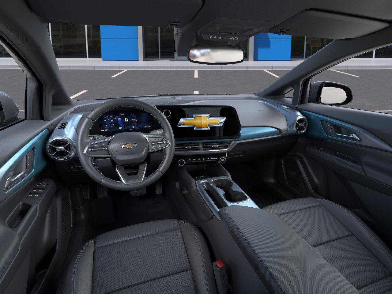 2026 Chevrolet Equinox EV 1LT photo 9