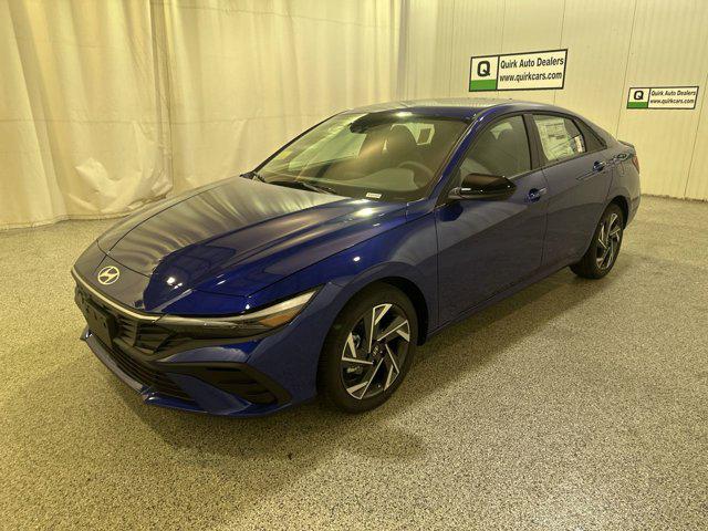 2025 Hyundai Elantra SEL Sport photo 4