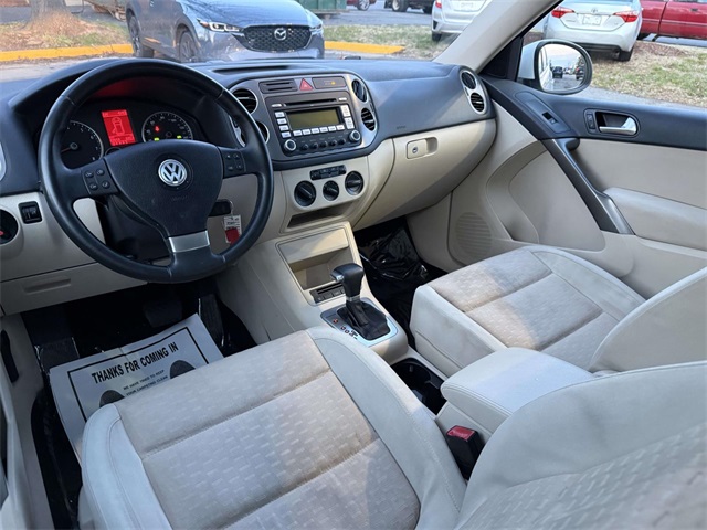 Used 2009 Volkswagen Tiguan SE with VIN WVGBV75N09W000528 for sale in Alexandria, VA