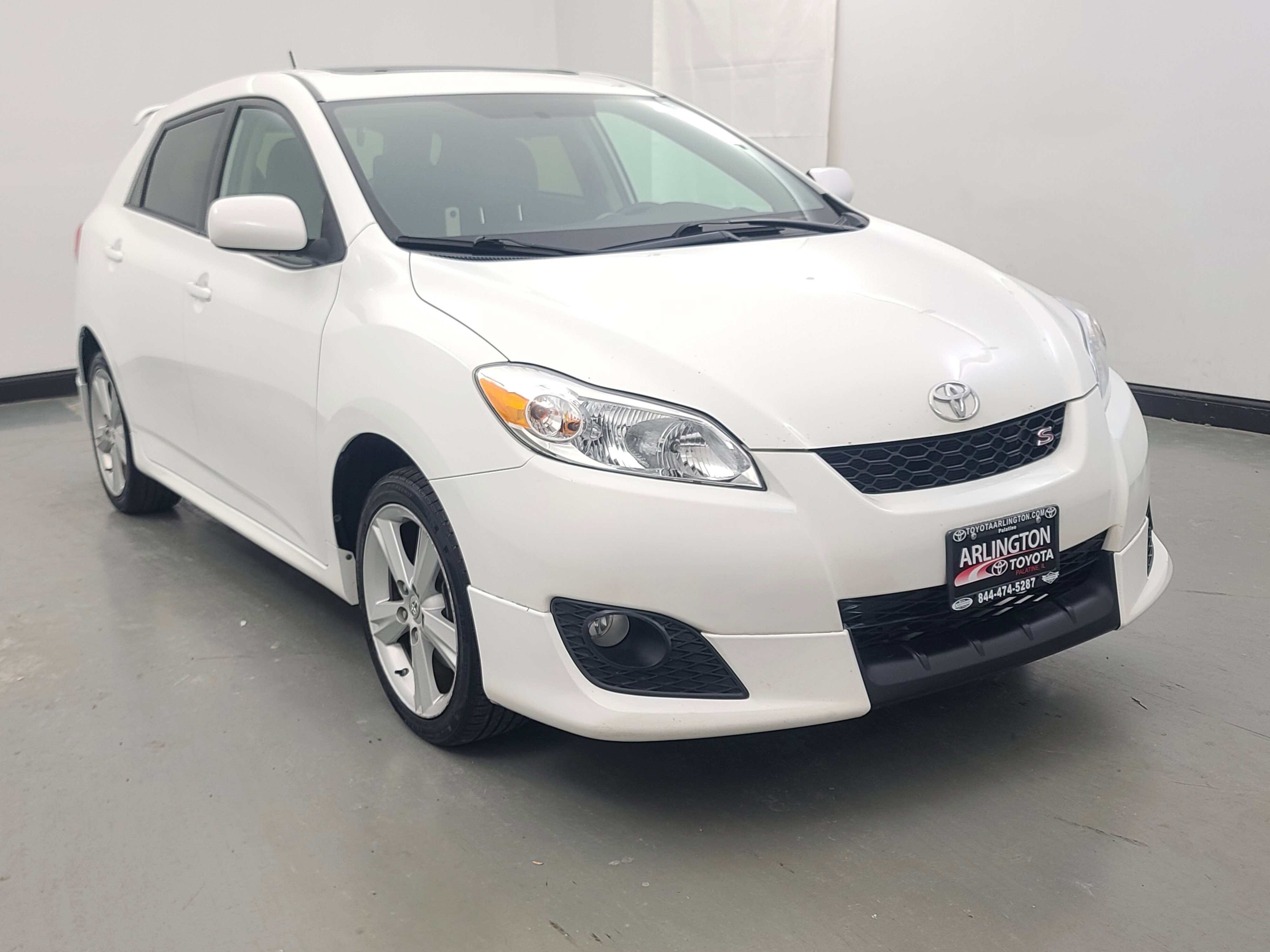 Used 2010 Toyota Matrix S with VIN 2T1LE4EE0AC016748 for sale in Palatine, IL