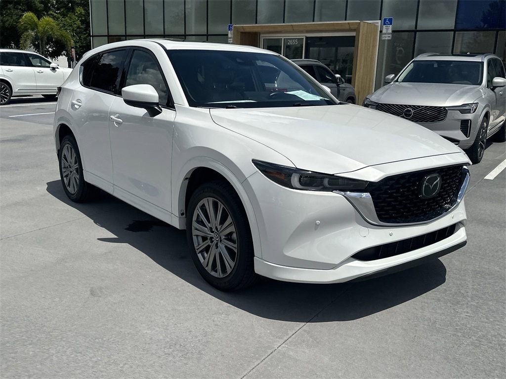 2023 Mazda CX-5 2.5 Turbo Signature photo 3