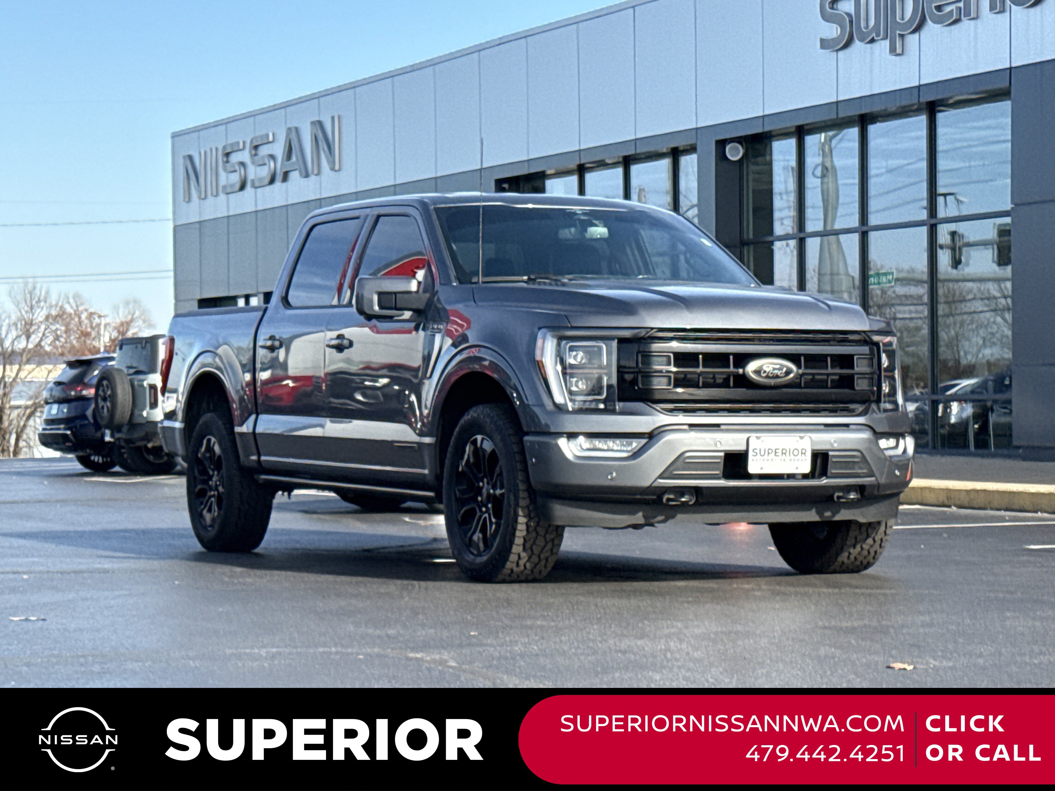 2023 Ford F-150 Platinum's photo