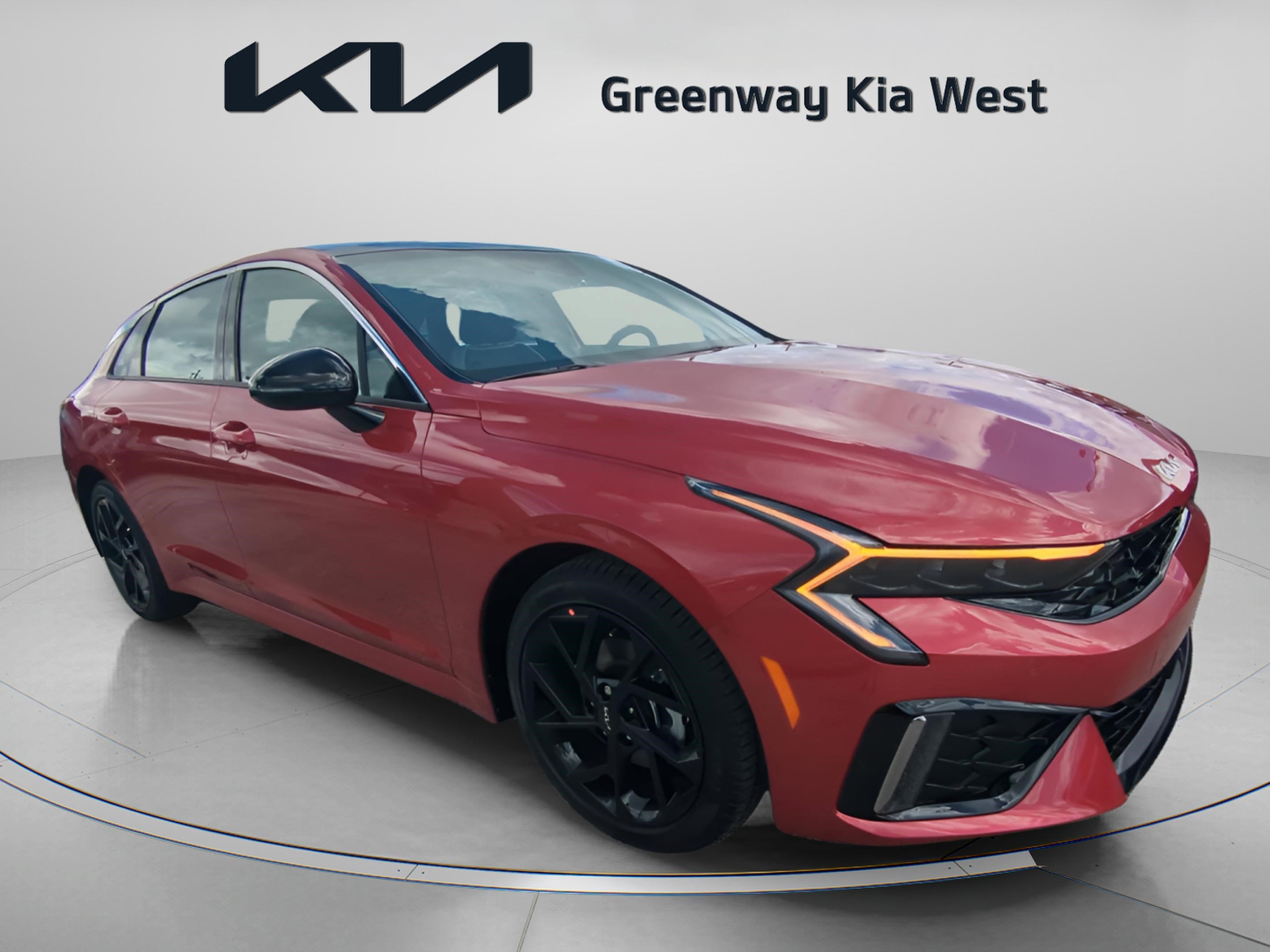 2026 Kia K5 GT-Line's photo