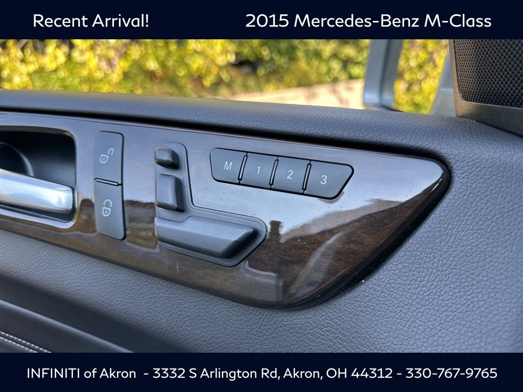 2015 Mercedes Benz ML 350 4MATIC photo 40