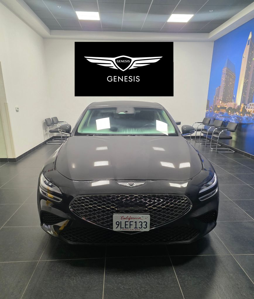 2024 GENESIS G70 Standard