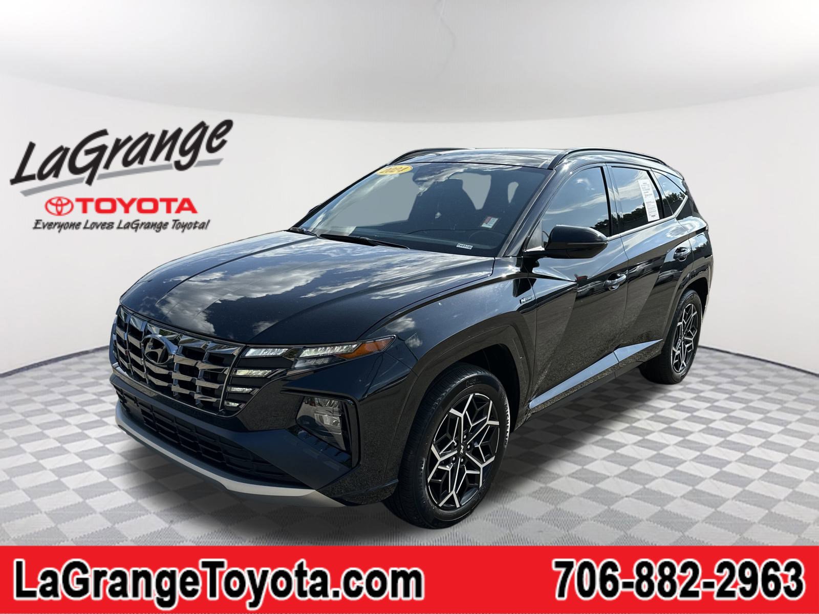 2024 Hyundai Tucson N Line's photo