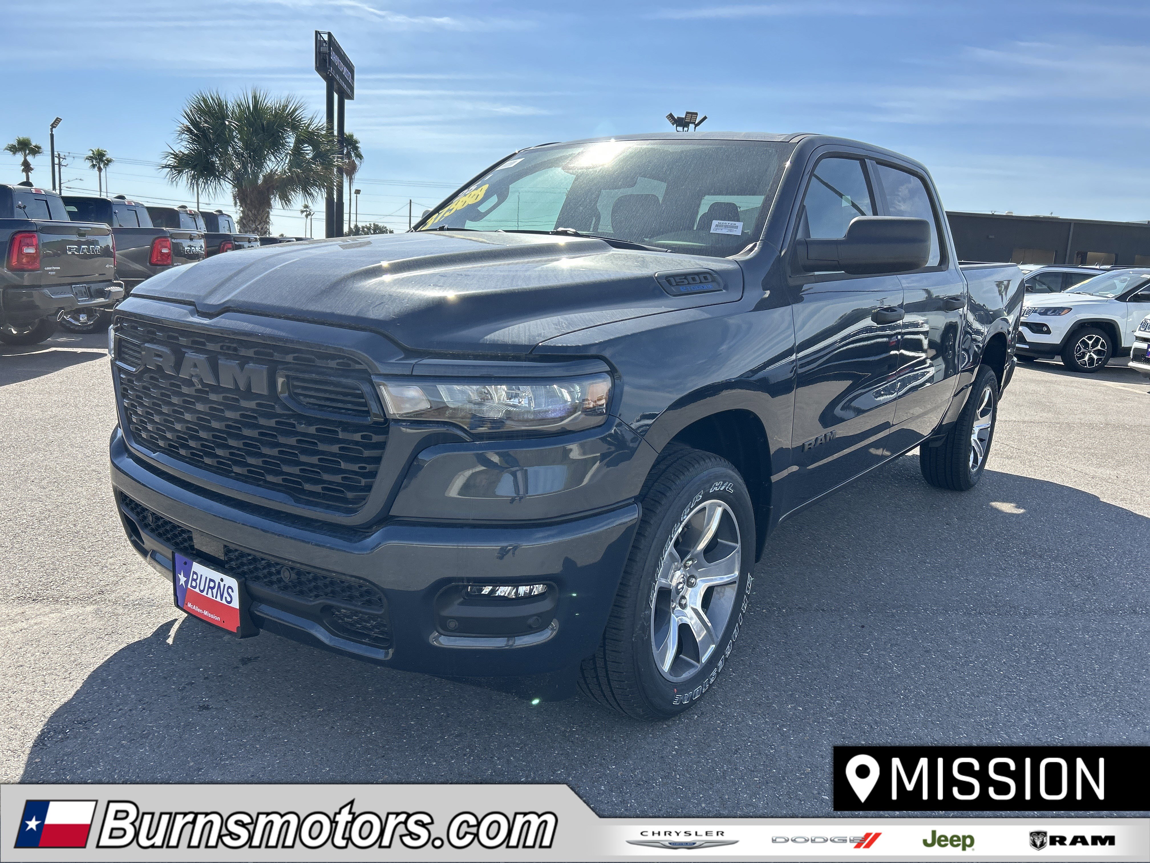 2025 RAM Ram 1500 Pickup Tradesman's photo
