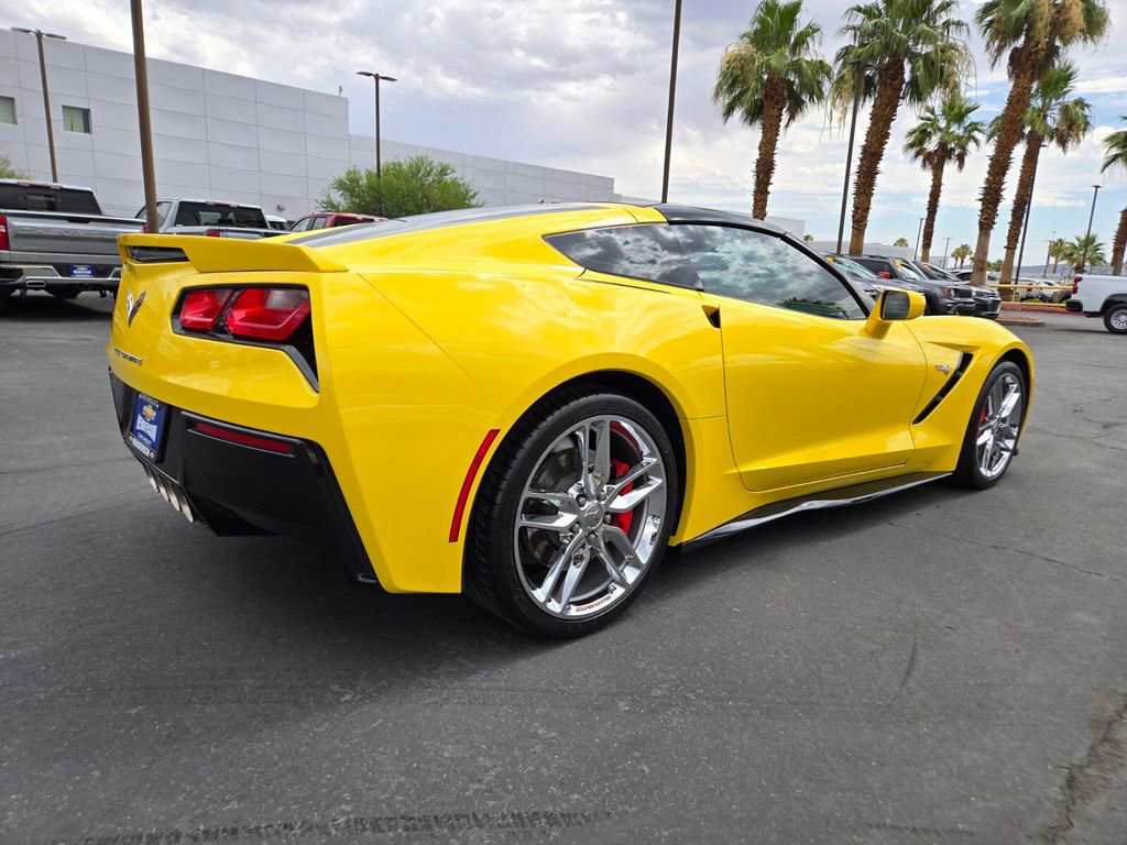 2016 Chevrolet Corvette Stingray Z51 1LT photo 6