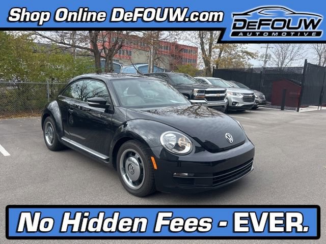 2016 Volkswagen Beetle Classic