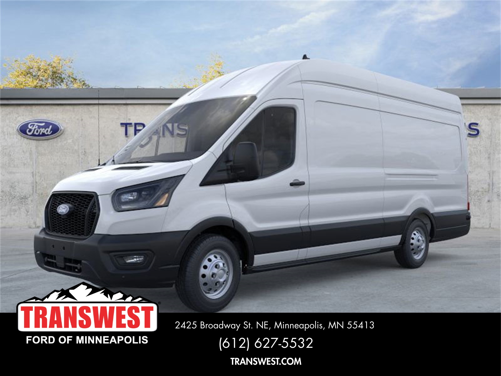 2026 Ford Transit Van Base's photo