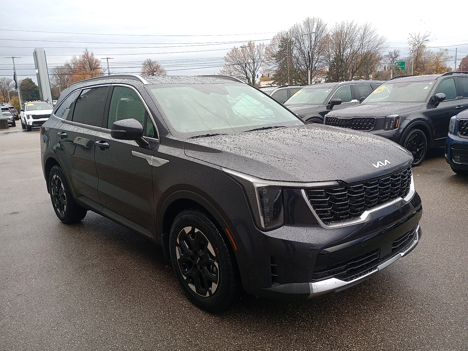 2026 Kia Sorento S's photo