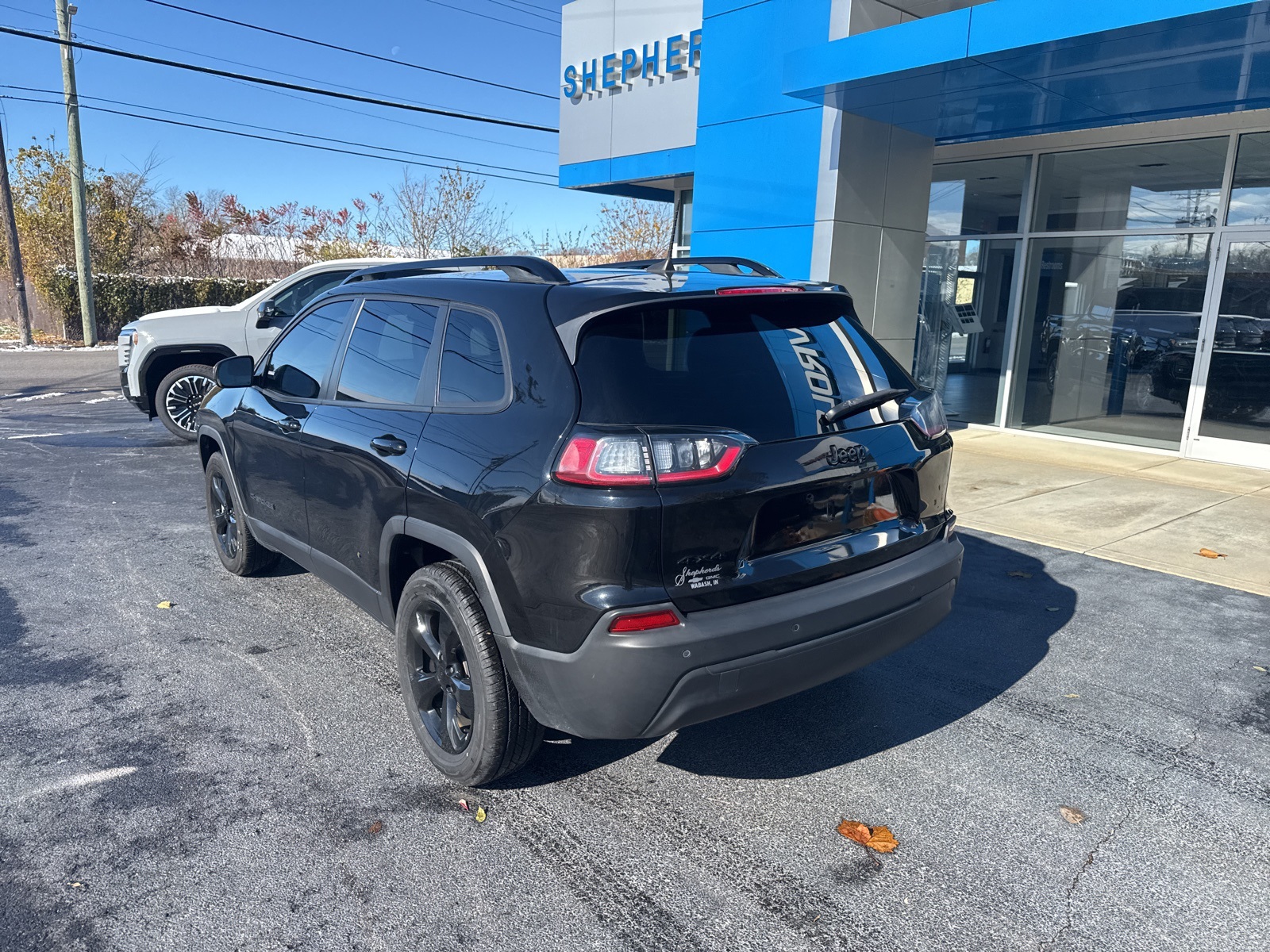 2020 Jeep Cherokee Altitude photo 4