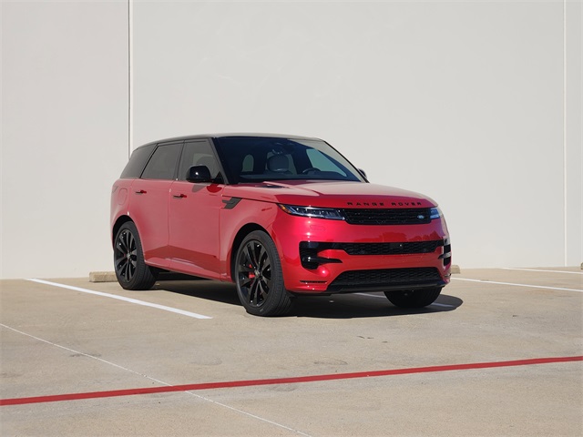 2025 Land Rover Range Rover Sport SE photo 2