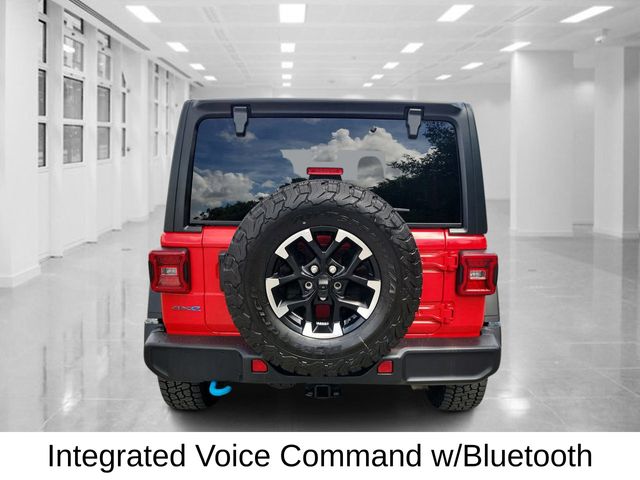 2024 Jeep Wrangler Rubicon 4xe photo 4