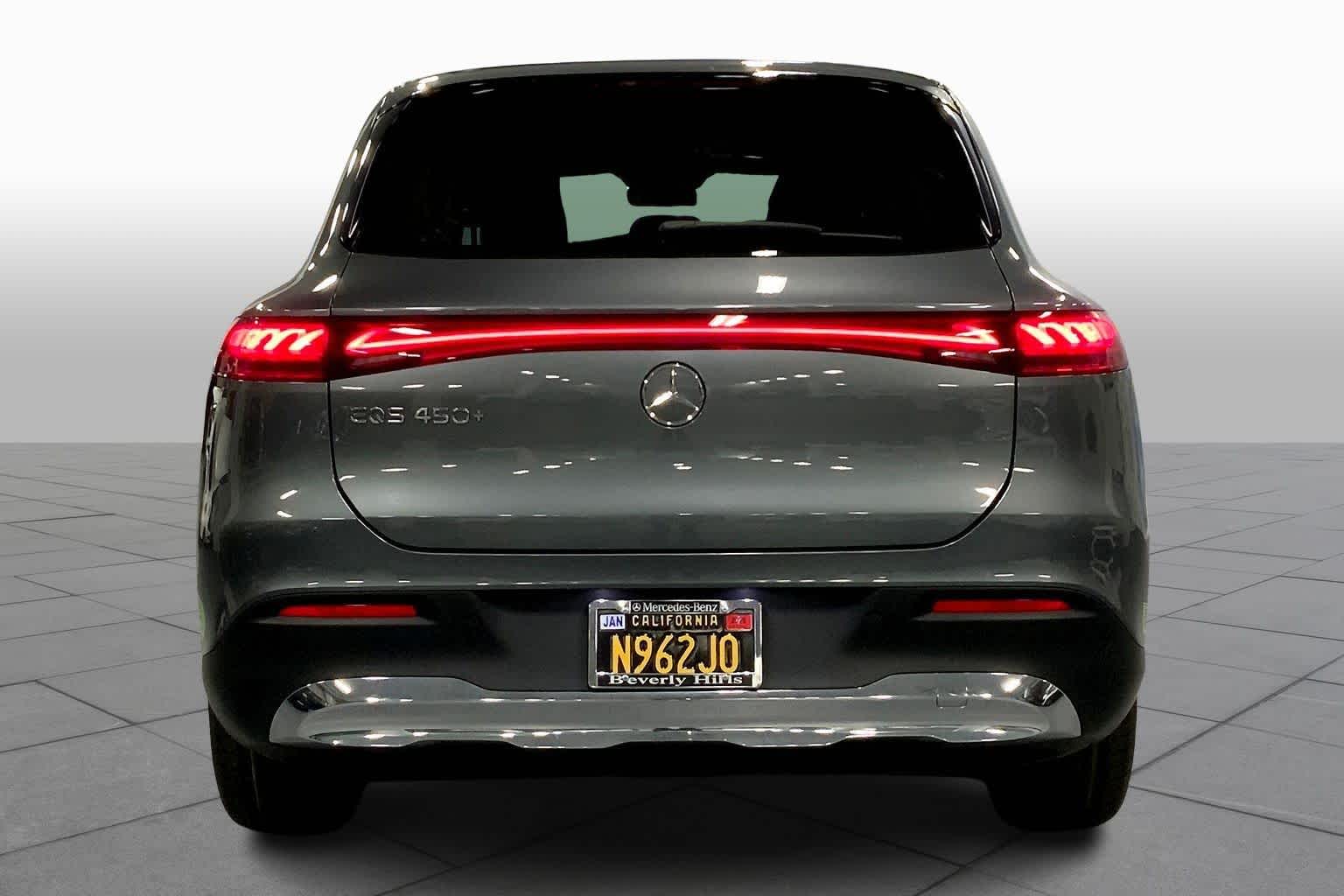 2023 Mercedes Benz EQS SUV 450 photo 4