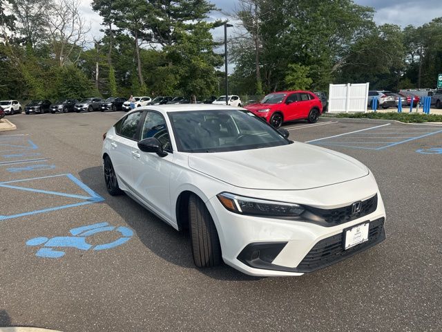 2022 Honda Civic Sport photo 2