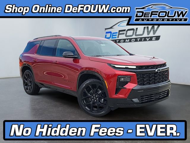 2026 Chevrolet Traverse RS's photo