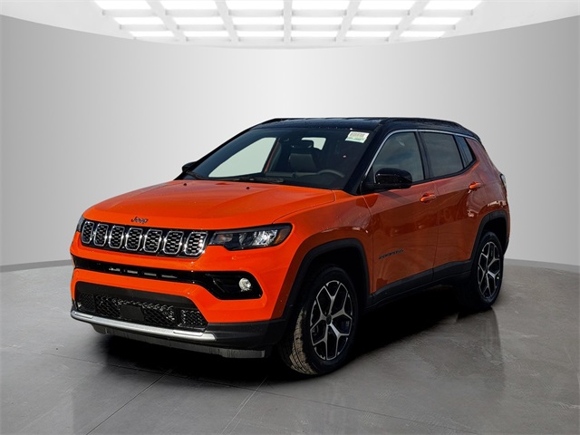 2026 Jeep Compass Limited photo 3