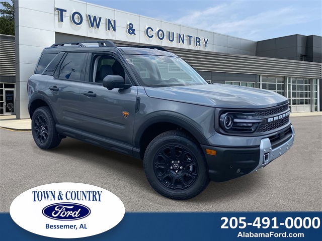 2025 Ford Bronco Sport Badlands's photo