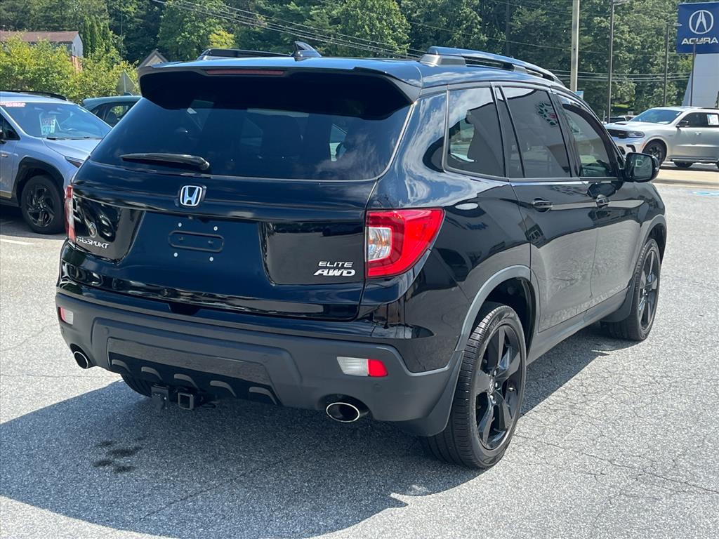 2019 Honda Passport Elite photo 2